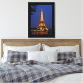 Canvas Art-Paris Eiffel Tower Afdruk (Insitu (Slaapkamer))