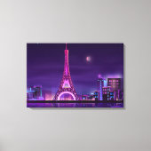Canvas Art-Paris Night (Voorkant)