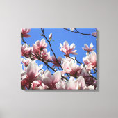 Canvas Art-Pink Magnolia (Voorkant)