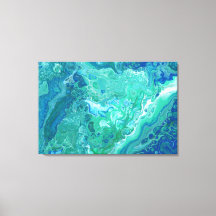 Canvas Art Print - "Atlantis"