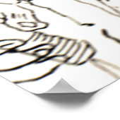 CANVAS ART PRINTS & POSTERS - FLAMBOYANT MAN (Hoek)