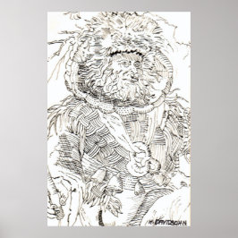 CANVAS ART PRINTS & POSTERS - FLAMBOYANT MAN