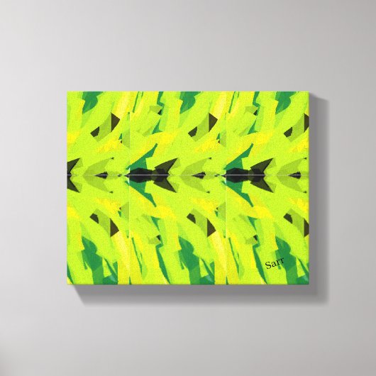 Canvas Art: Rocket Man (Voorkant)