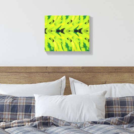 Canvas Art: Rocket Man Afdruk (Insitu (Slaapkamer))