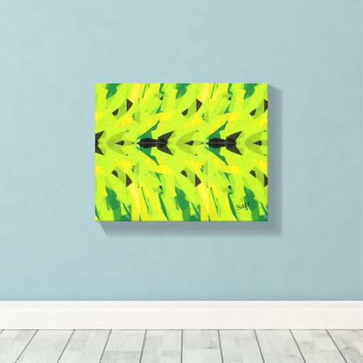 Canvas Art: Rocket Man Afdruk (Insitu (Houten vloer))