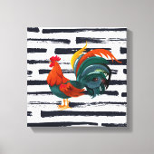 Canvas Art-Rooster (Voorkant)