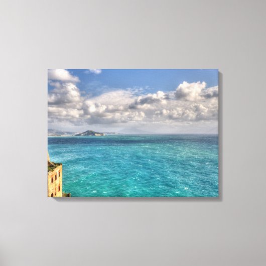 Canvas Art-Seascape (Voorkant)