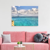 Canvas Art-Seascape Afdruk (Insitu (Woonkamer))