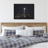 Canvas Art-Seattle Skyline (Insitu (Slaapkamer))