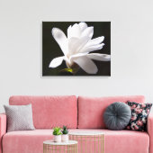 Canvas Art-Star Magnolia bloem Afdruk (Insitu (Woonkamer))