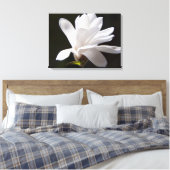 Canvas Art-Star Magnolia bloem Afdruk (Insitu (Slaapkamer))