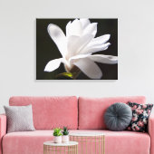 Canvas Art-Star Magnolia bloem Afdruk (Insitu (Woonkamer))