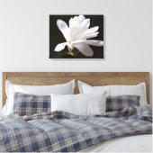 Canvas Art-Star Magnolia bloem Afdruk (Insitu (Slaapkamer))