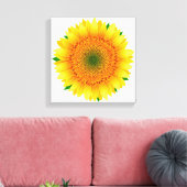 Canvas Art-Sunflower Afdruk (Insitu (Woonkamer))