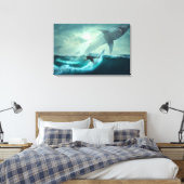 Canvas Art-Surfer Wave (Insitu (Slaapkamer))