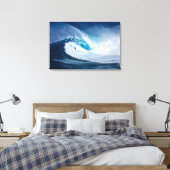 Canvas Art-Surfer Wave (Insitu (Slaapkamer))