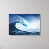 Canvas Art-Surfer Wave Afdruk (Voorkant)