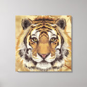 Canvas Art-Tiger (Voorkant)