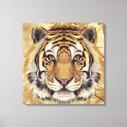 Canvas Art-Tiger (Voorkant)