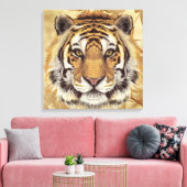Canvas Art-Tiger (Insitu (Woonkamer))