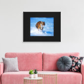 Canvas Art-Tiger (Insitu (Woonkamer))