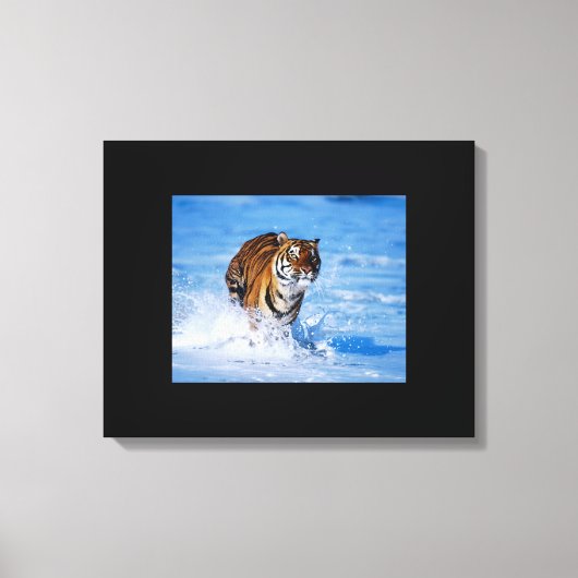 Canvas Art-Tiger (Voorkant)