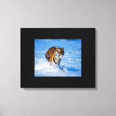 Canvas Art-Tiger Afdruk (Voorkant)