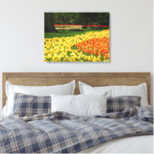 Canvas Art-tulpen (Insitu (Slaapkamer))