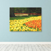 Canvas Art-tulpen (Insitu (Houten vloer))