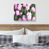Canvas Art Tulpen (Insitu (Slaapkamer))
