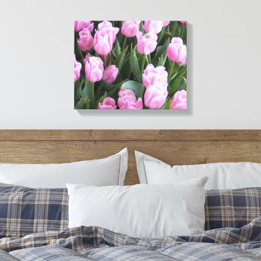 Canvas Art Tulpen (Insitu (Slaapkamer))