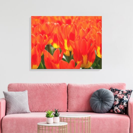 Canvas Art-tulpen (Insitu (Woonkamer))