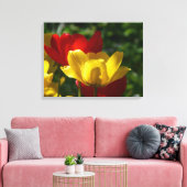 Canvas Art-tulpen (Insitu (Woonkamer))