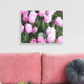 Canvas Art Tulpen Afdruk (Insitu (Woonkamer))