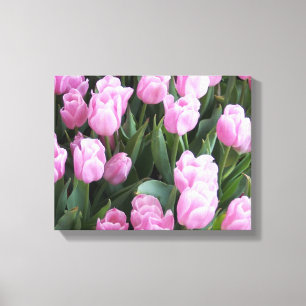 Canvas Art Tulpen Afdruk