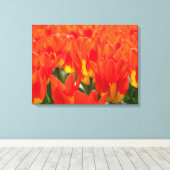 Canvas Art-tulpen Afdruk (Insitu (Houten vloer))