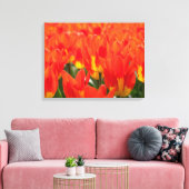 Canvas Art-tulpen Afdruk (Insitu (Woonkamer))