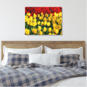 Canvas Art-tulpen Afdruk (Insitu (Slaapkamer))