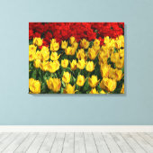 Canvas Art-tulpen Afdruk (Insitu (Houten vloer))