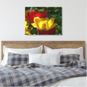 Canvas Art-tulpen Afdruk (Insitu (Slaapkamer))