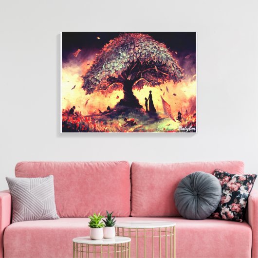 Canvas Art & Wall Art! Afdruk (Insitu (Woonkamer))