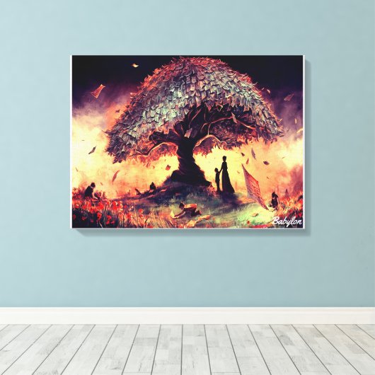 Canvas Art & Wall Art! Afdruk (Insitu (Houten vloer))