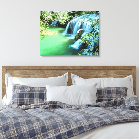 Canvas Art-Waterfall (Insitu (Slaapkamer))