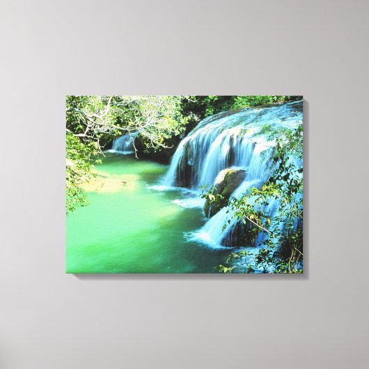 Canvas Art-Waterfall (Voorkant)