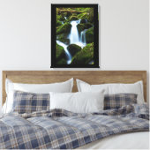 Canvas Art-Waterfall (Insitu (Slaapkamer))