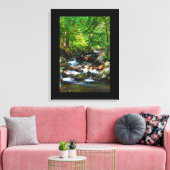 Canvas Art-Waterfall (Insitu (Woonkamer))