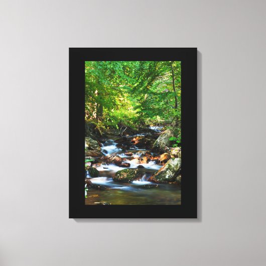 Canvas Art-Waterfall (Voorkant)