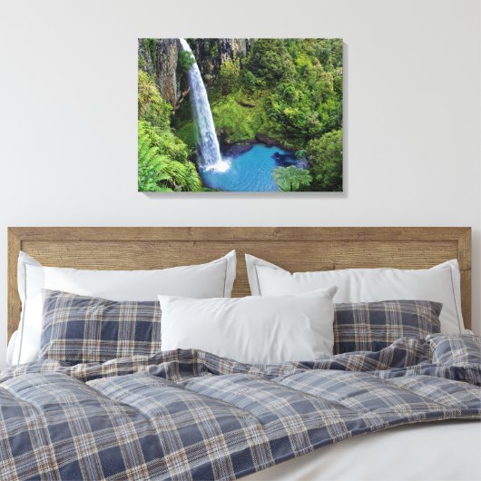 Canvas Art-Waterfall (Insitu (Slaapkamer))