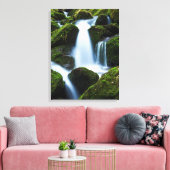 Canvas Art-Waterfall Afdruk (Insitu (Woonkamer))