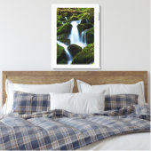 Canvas Art-Waterfall Afdruk (Insitu (Slaapkamer))